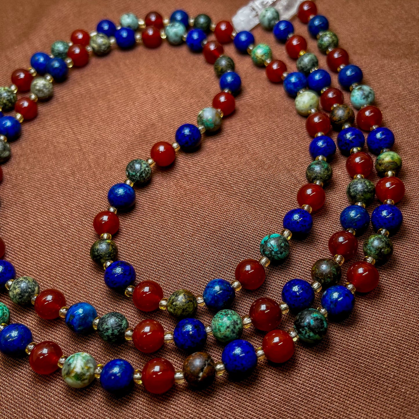 Revival Mala Beads Necklace