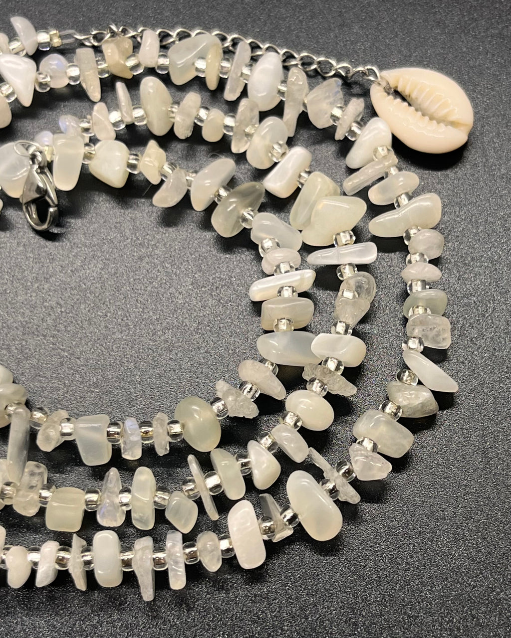 White Moonstone Waist Bead II