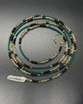 Holistic Contributions Lip Cuff Necklace