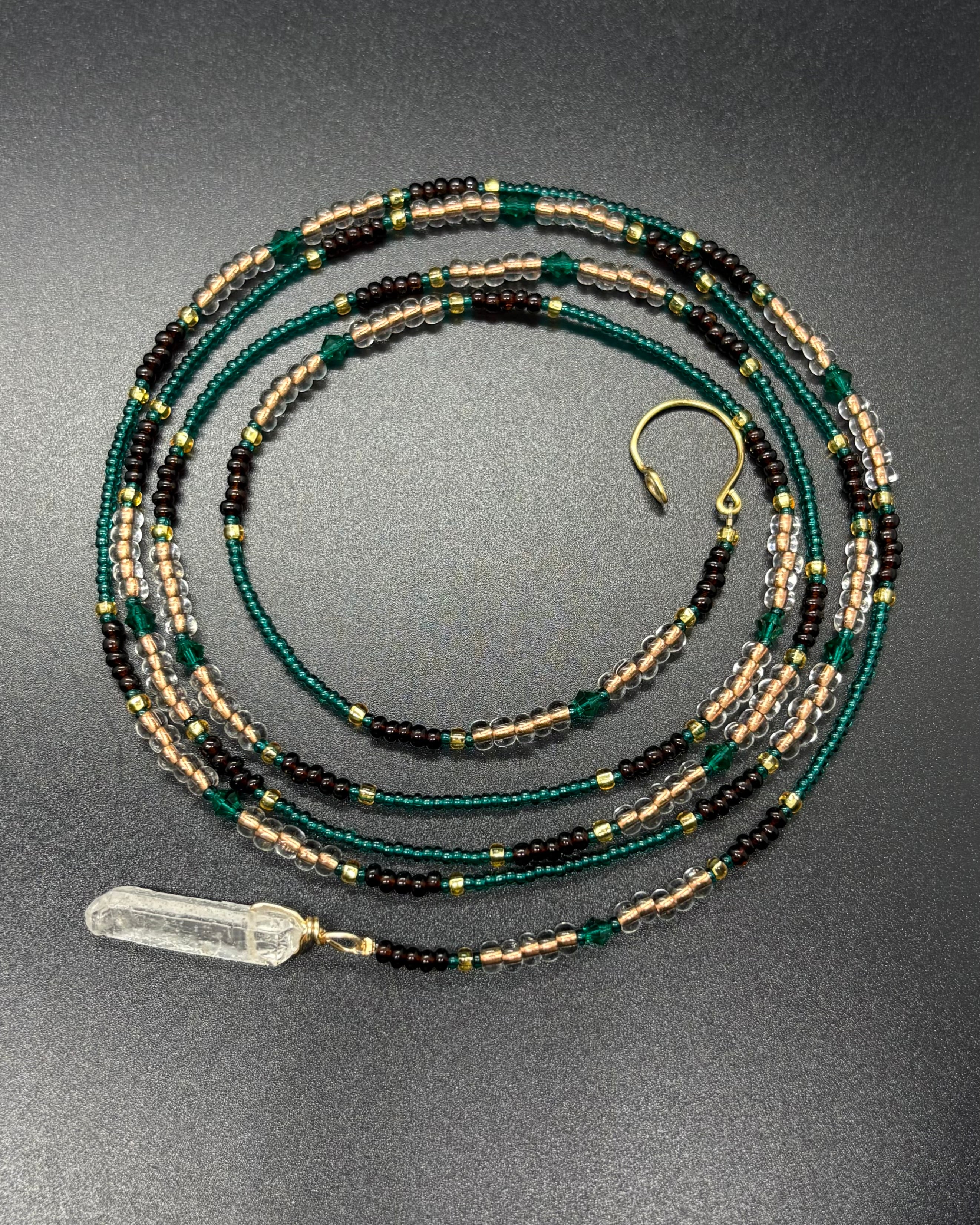 Holistic Contributions Lip Cuff Necklace