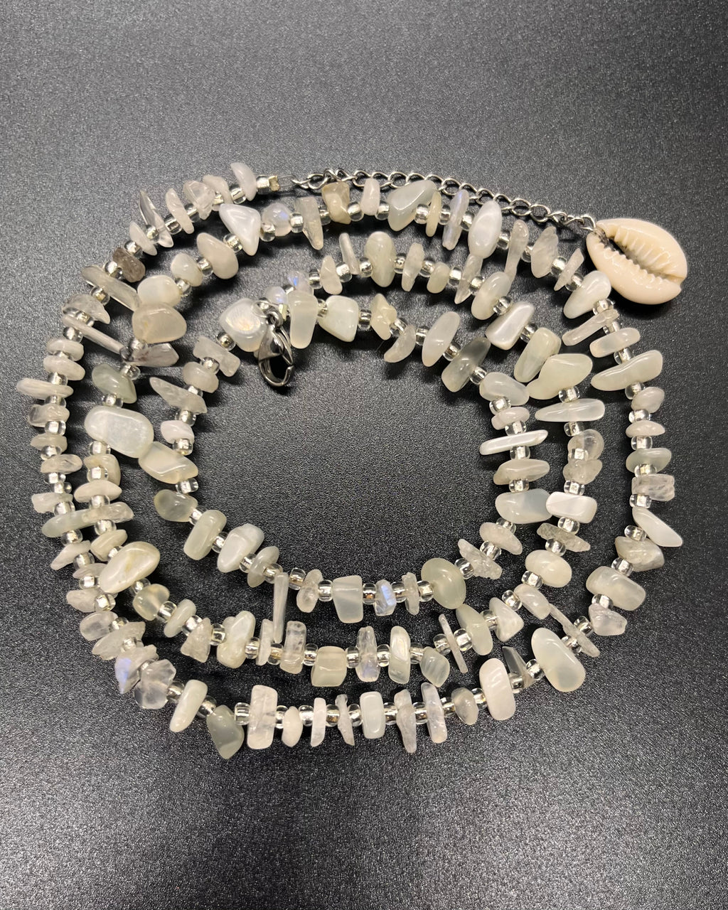 White Moonstone Waist Bead II