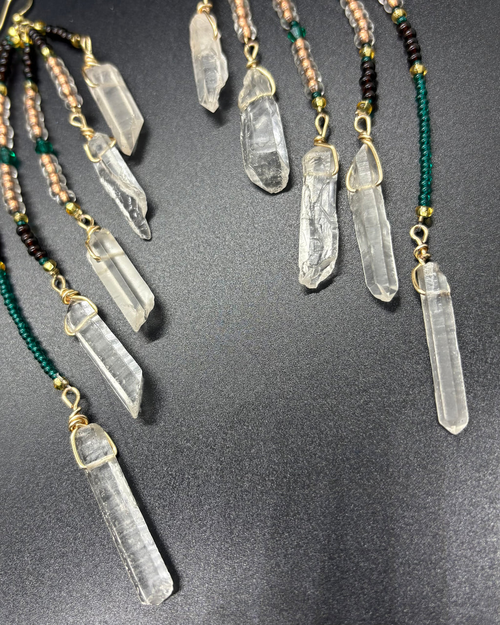 Holistic Contributions Earrings