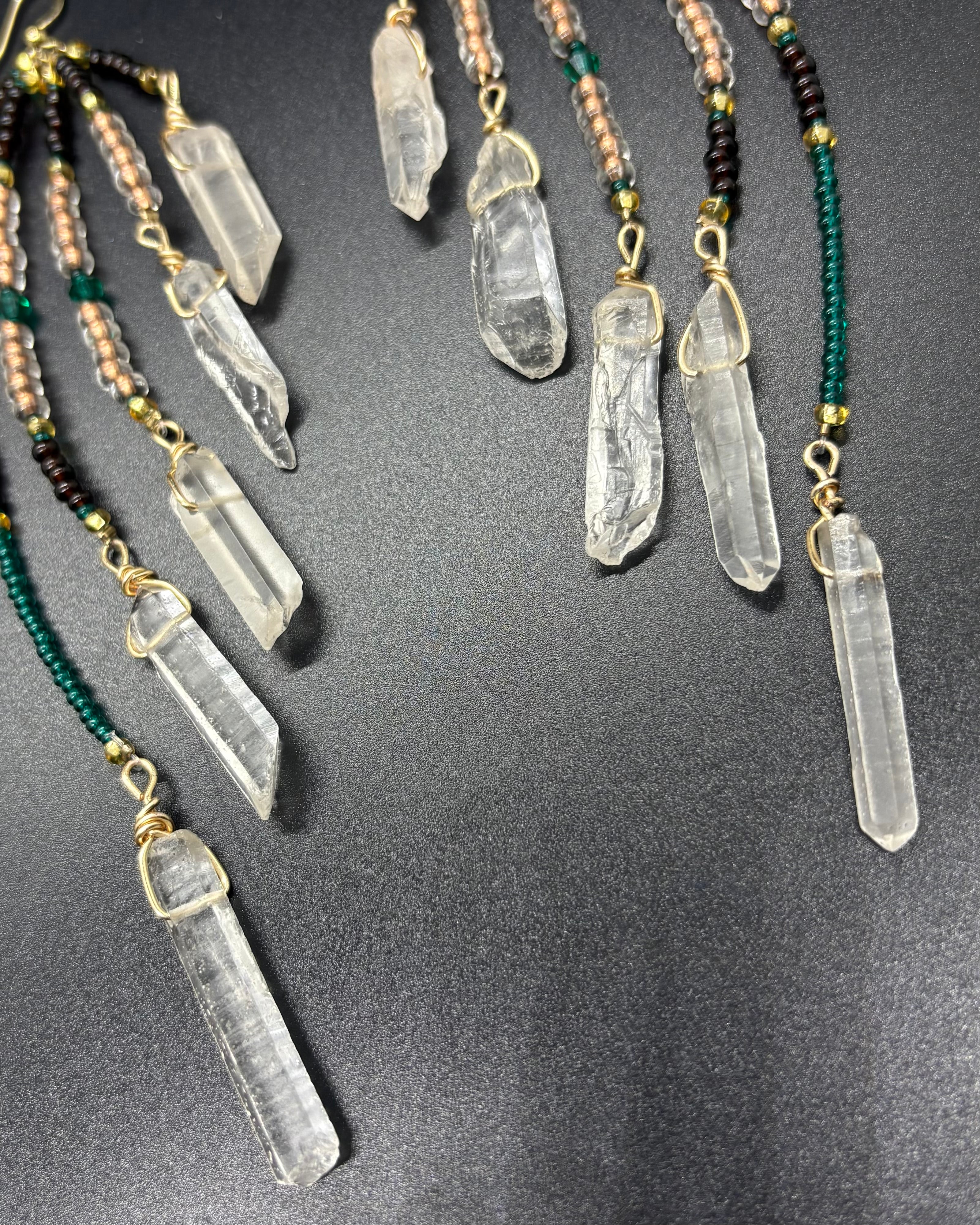 Holistic Contributions Earrings