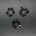 Onyx 3pc Ring Set