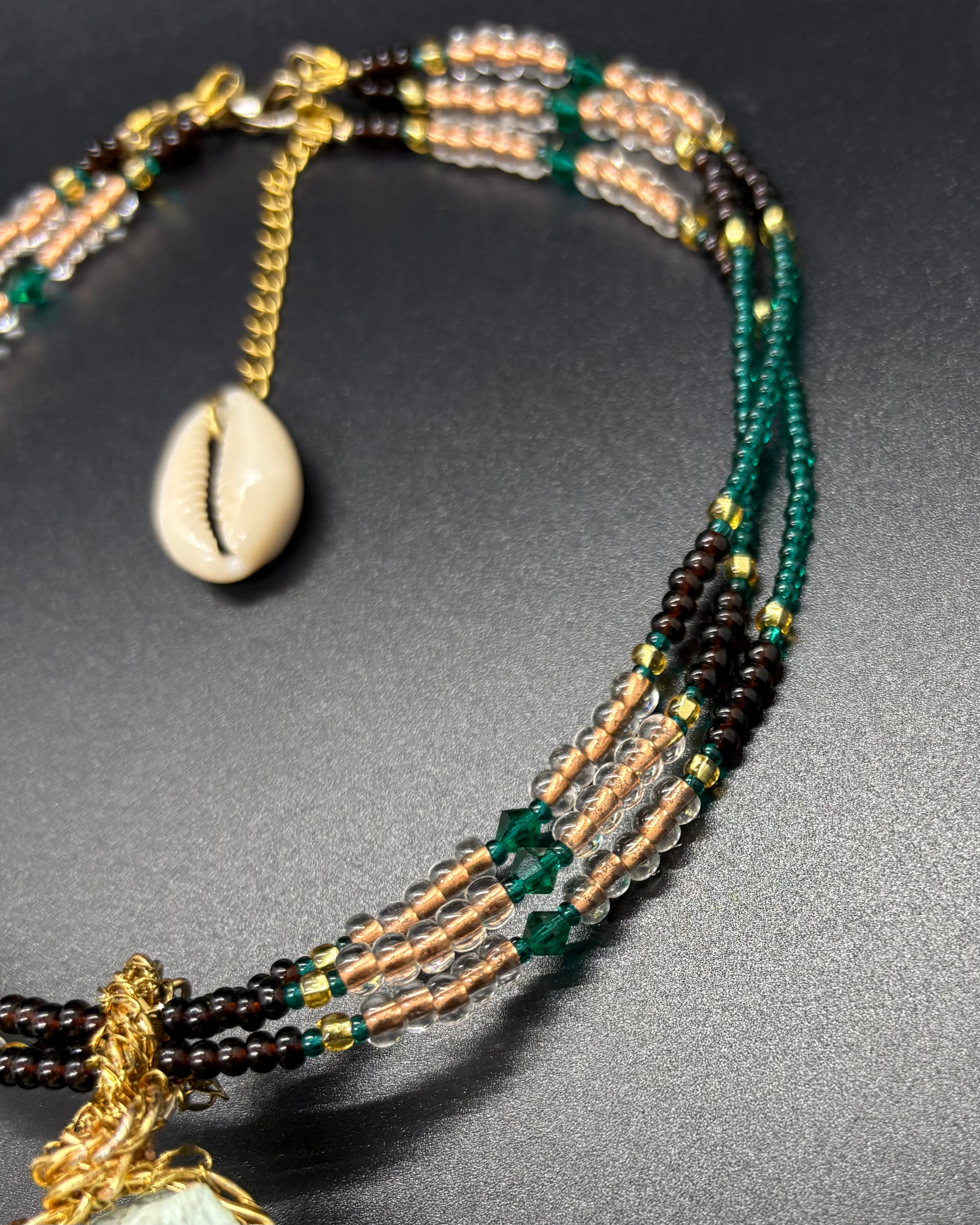 Holistic Contributions Necklace