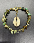 African Turquoise Bracelet II