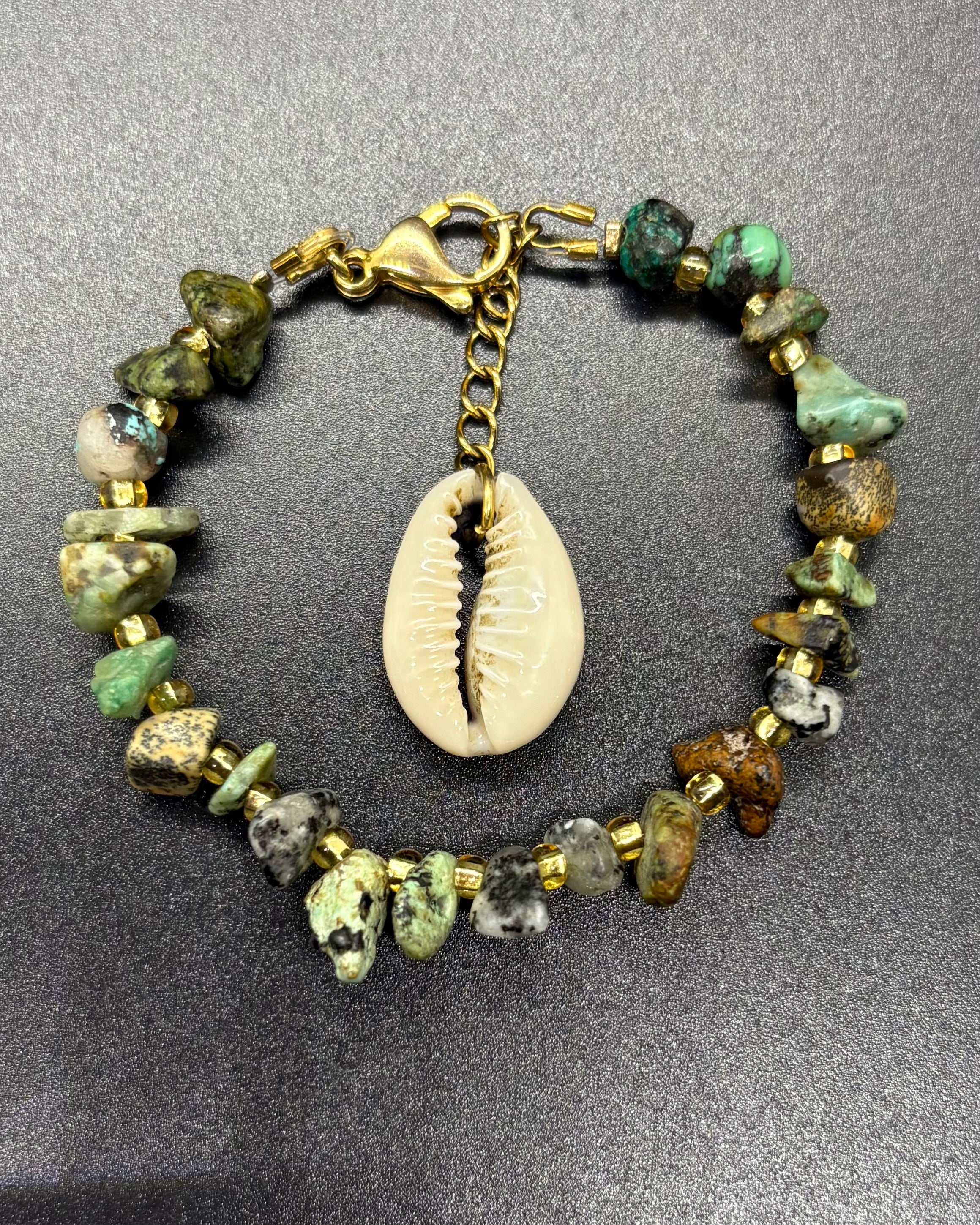 African Turquoise Bracelet II