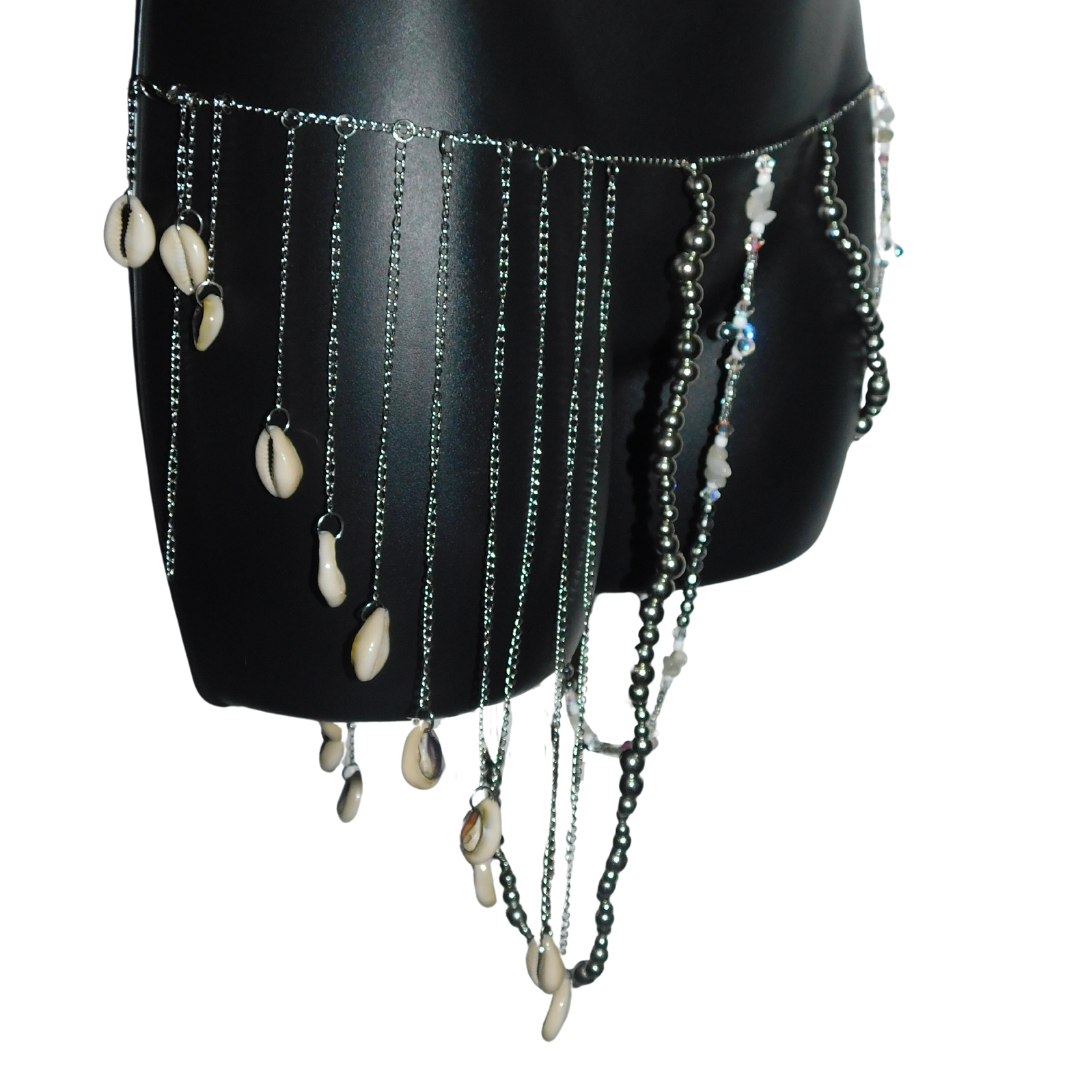 Moon Spirit Chain Skirt