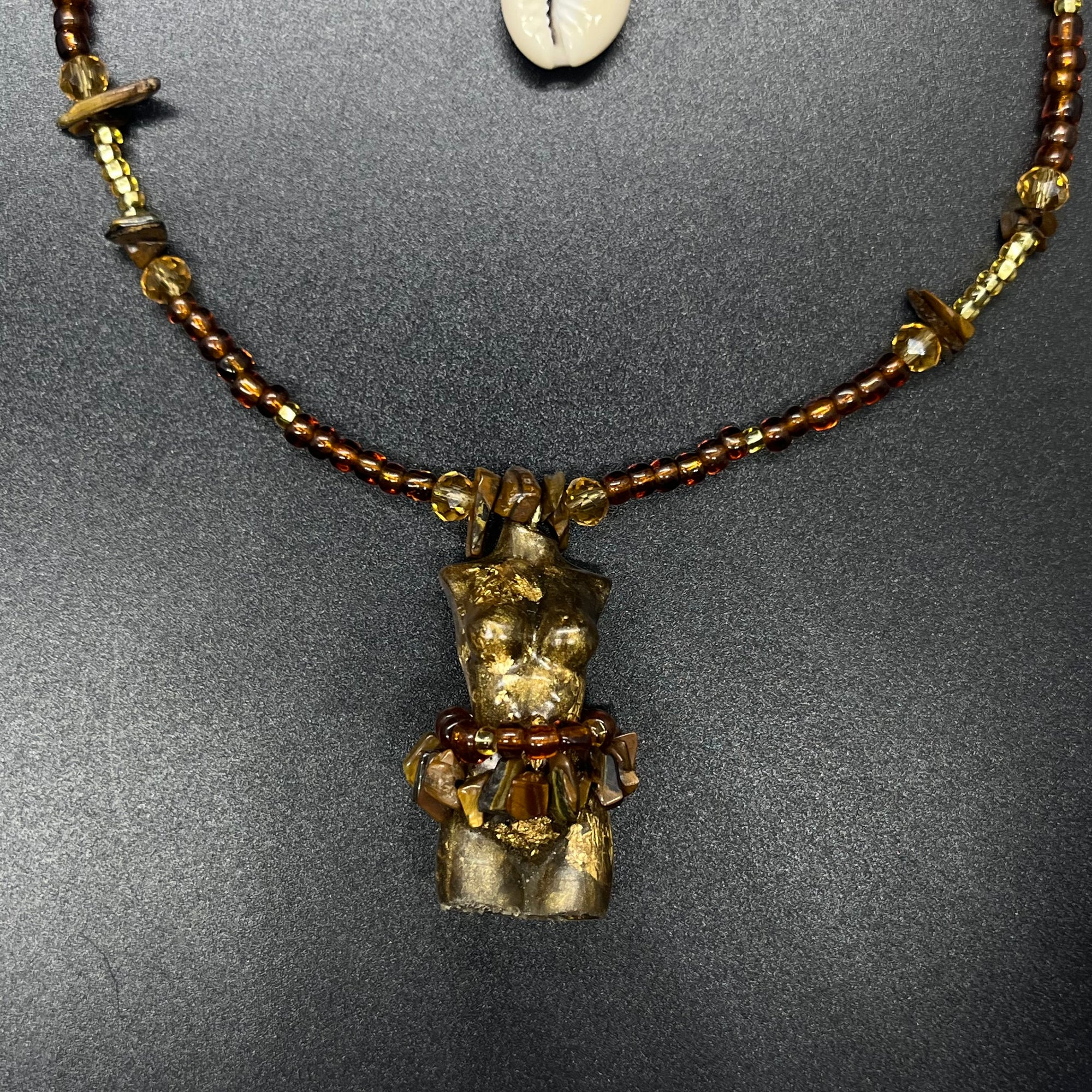 Tiger’s Eye Femme Necklace