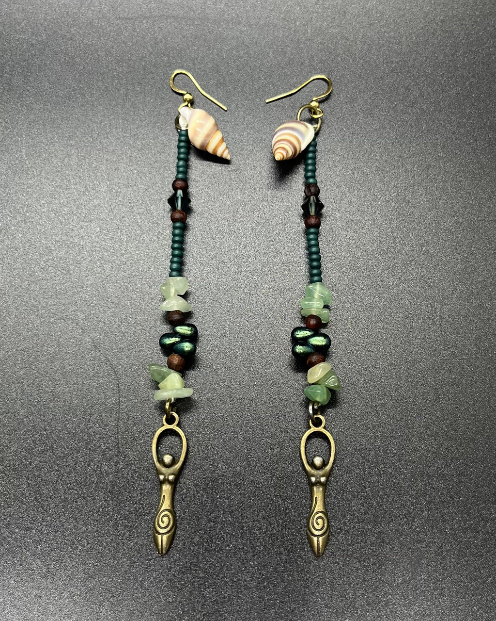 Sacred Spirals Earrings