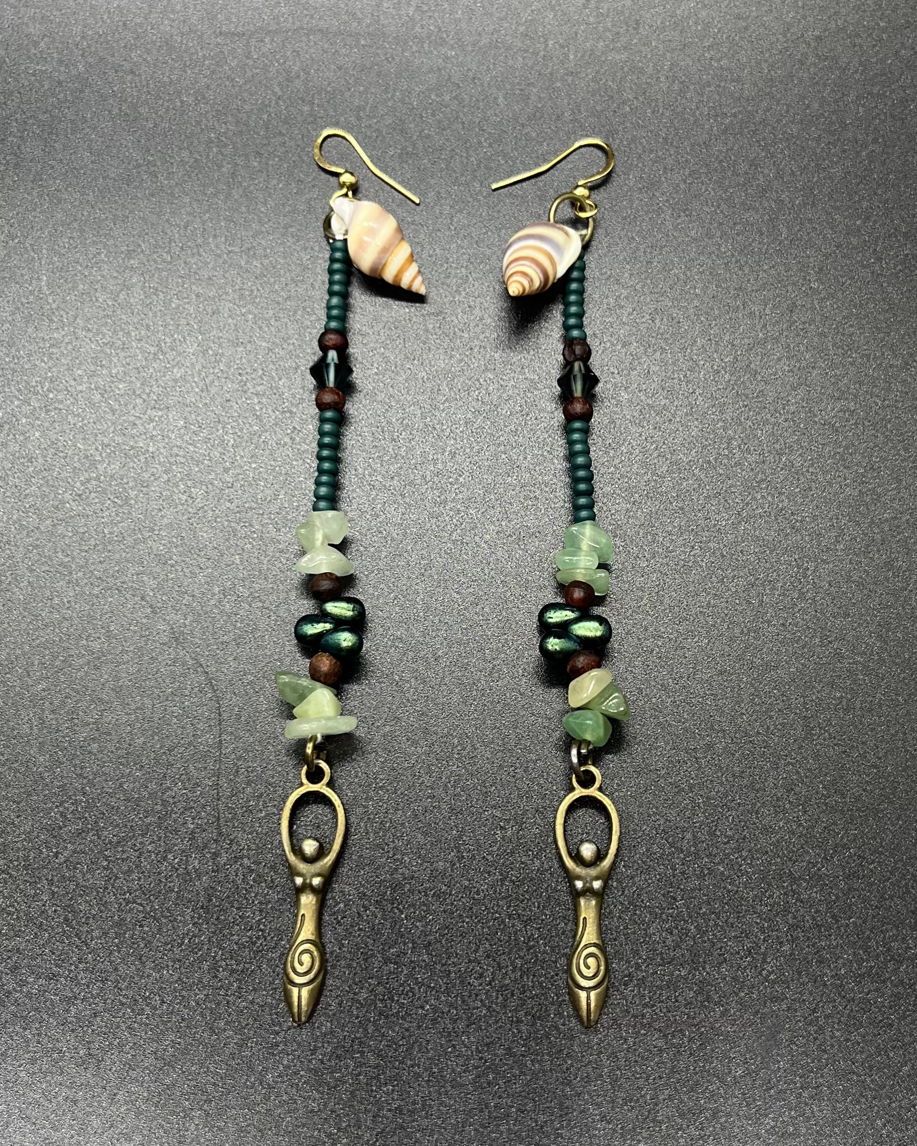 Sacred Spirals Earrings