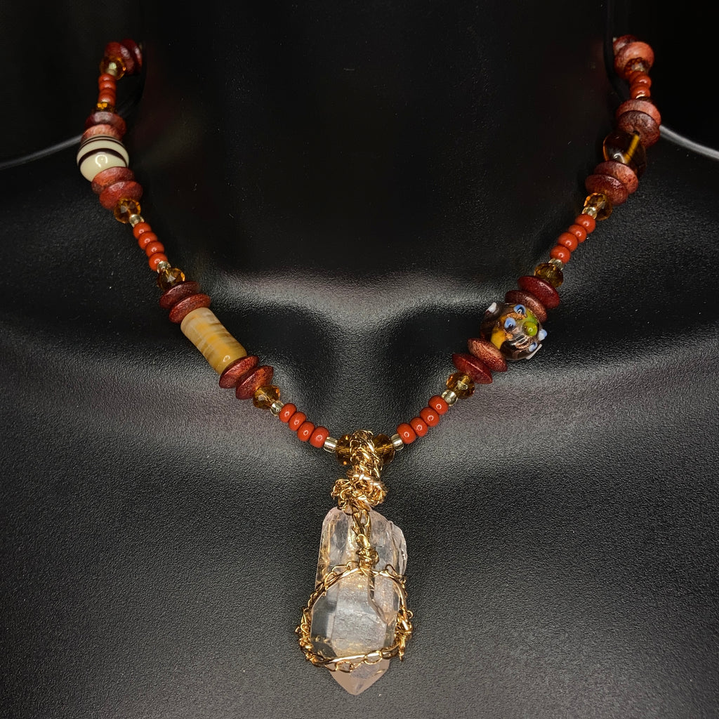Sunbather Necklace