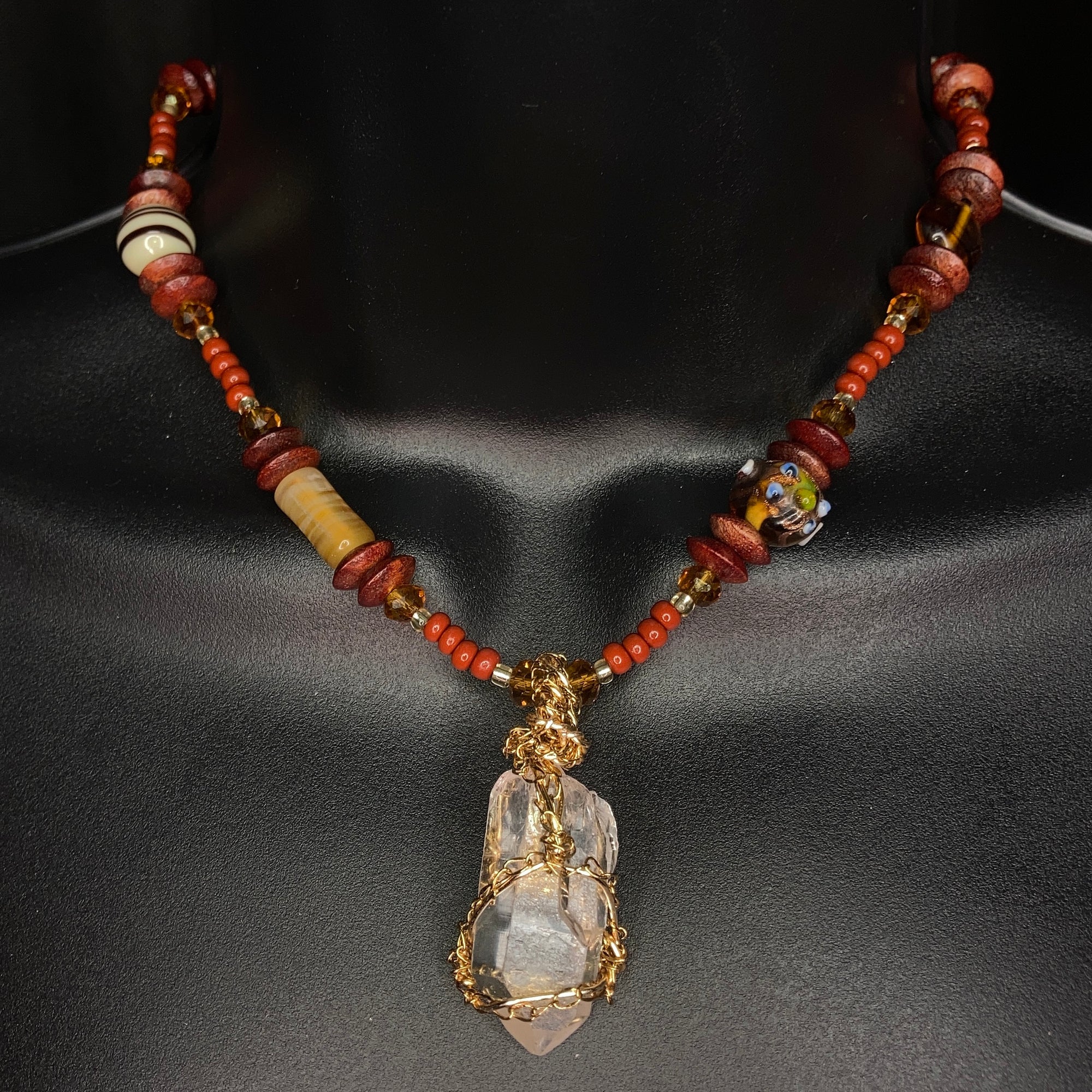 Sunbather Necklace