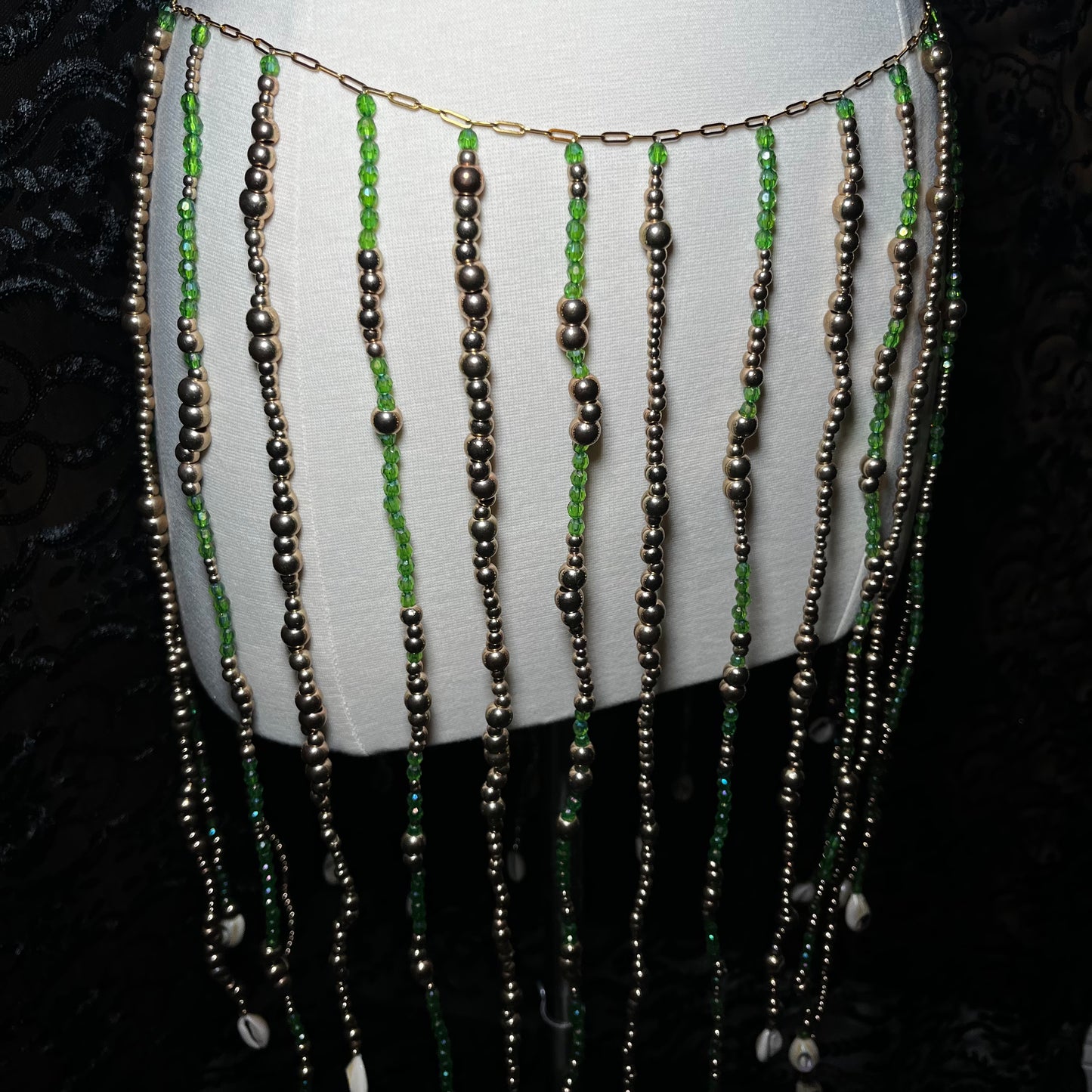 Matriarch Beaded Skirt