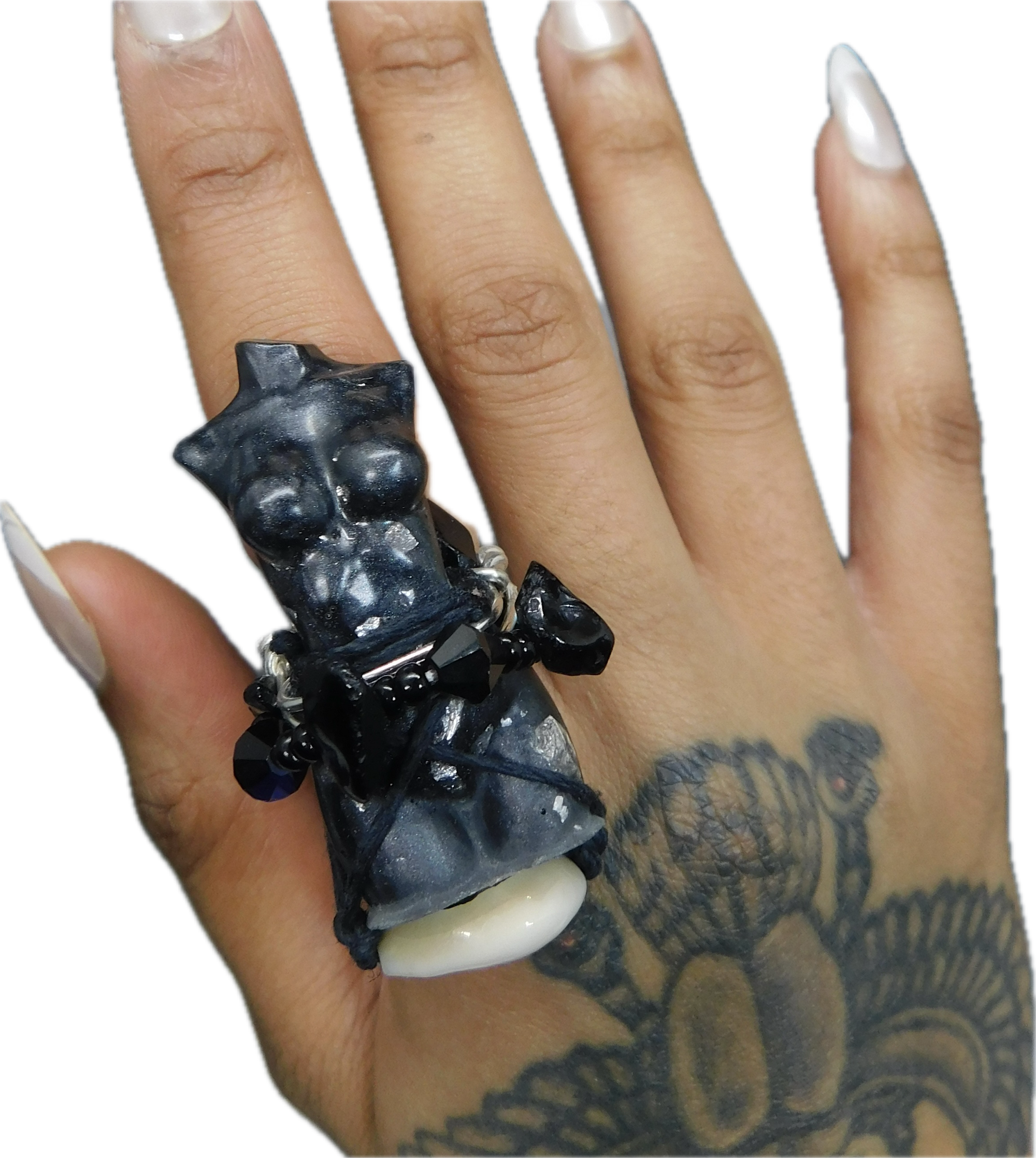 Onyx Femme Ring