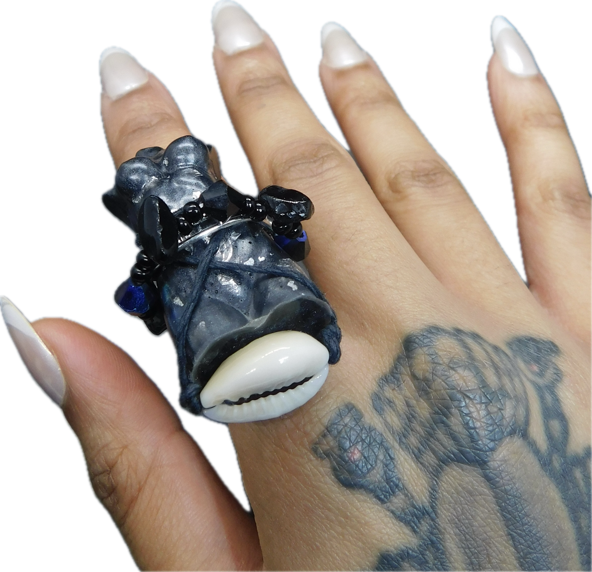 Onyx Femme Ring