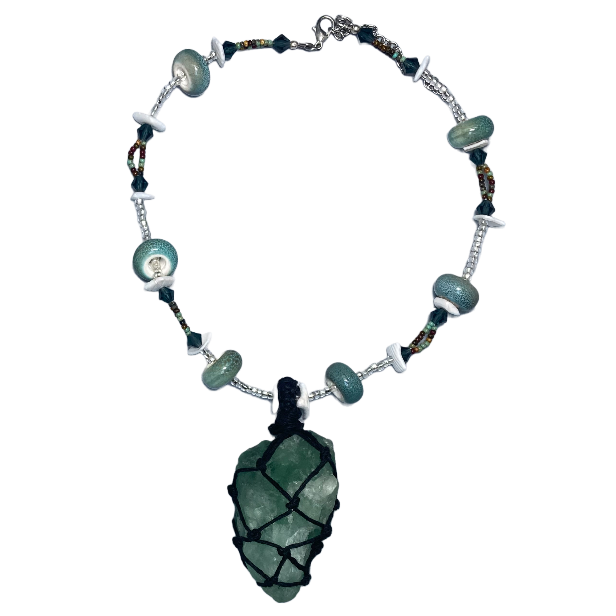 Green Fluorite Necklace