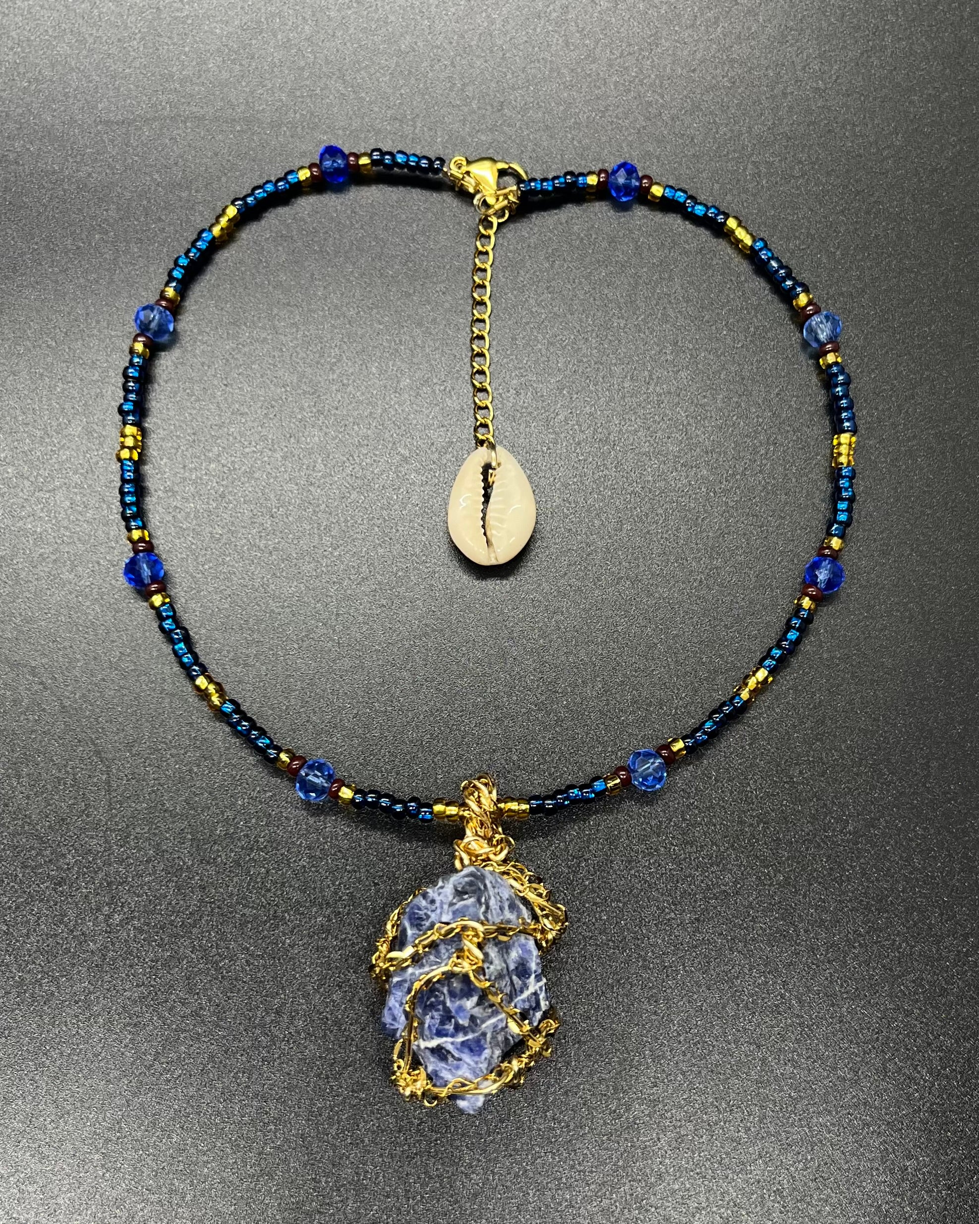 Sodalite Necklace — Pickup Only
