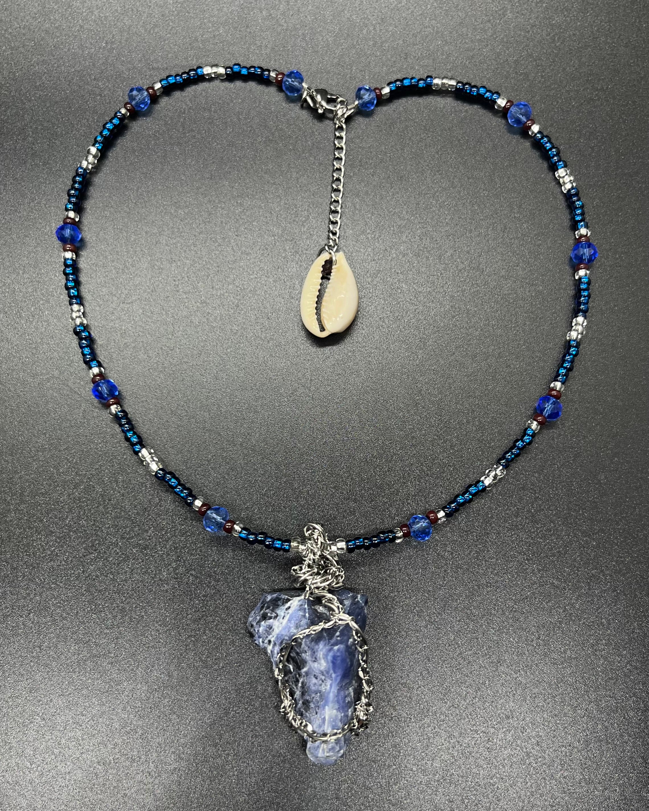 Sodalite Necklace — Pickup Only