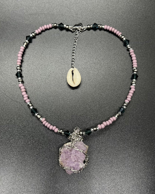 Amethyst Necklace — Pickup Only