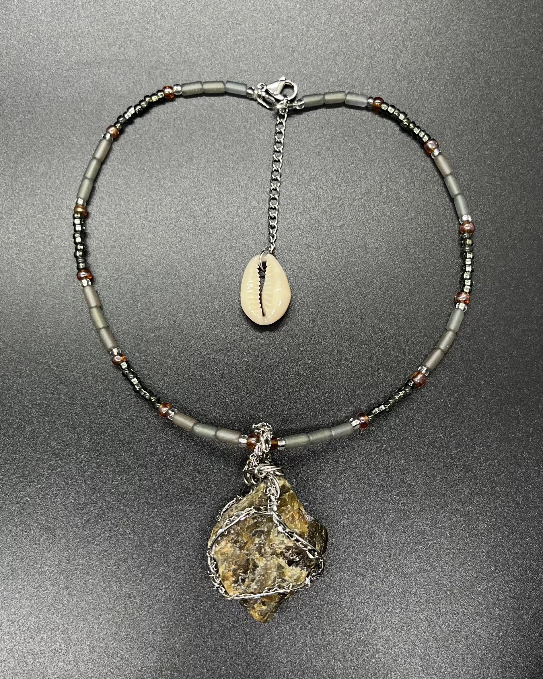 Labradorite Necklace II — Pickup Only