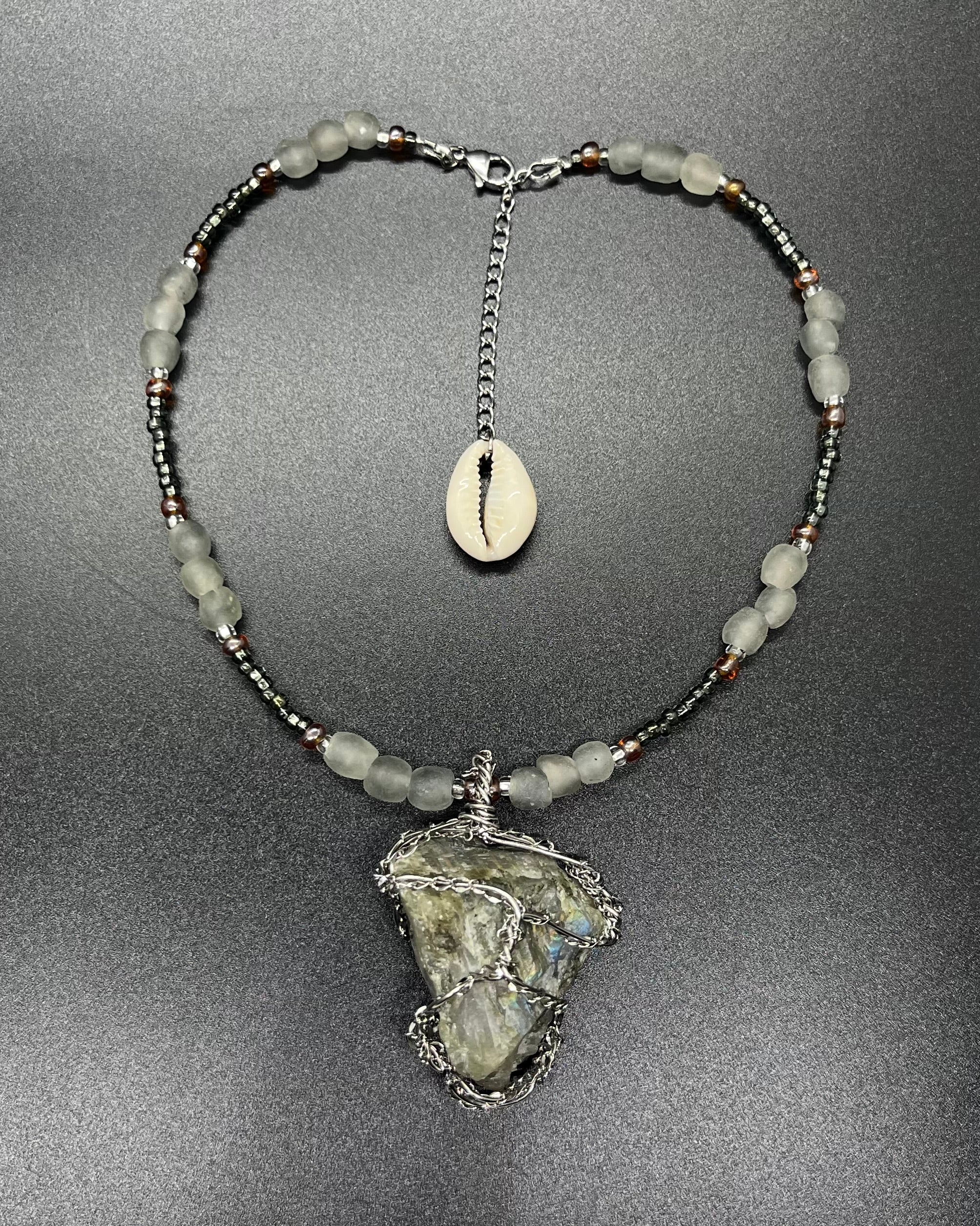Labradorite Necklace I — Pickup Only