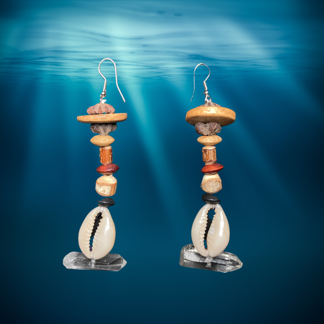 Tribal Luxury Earrings
