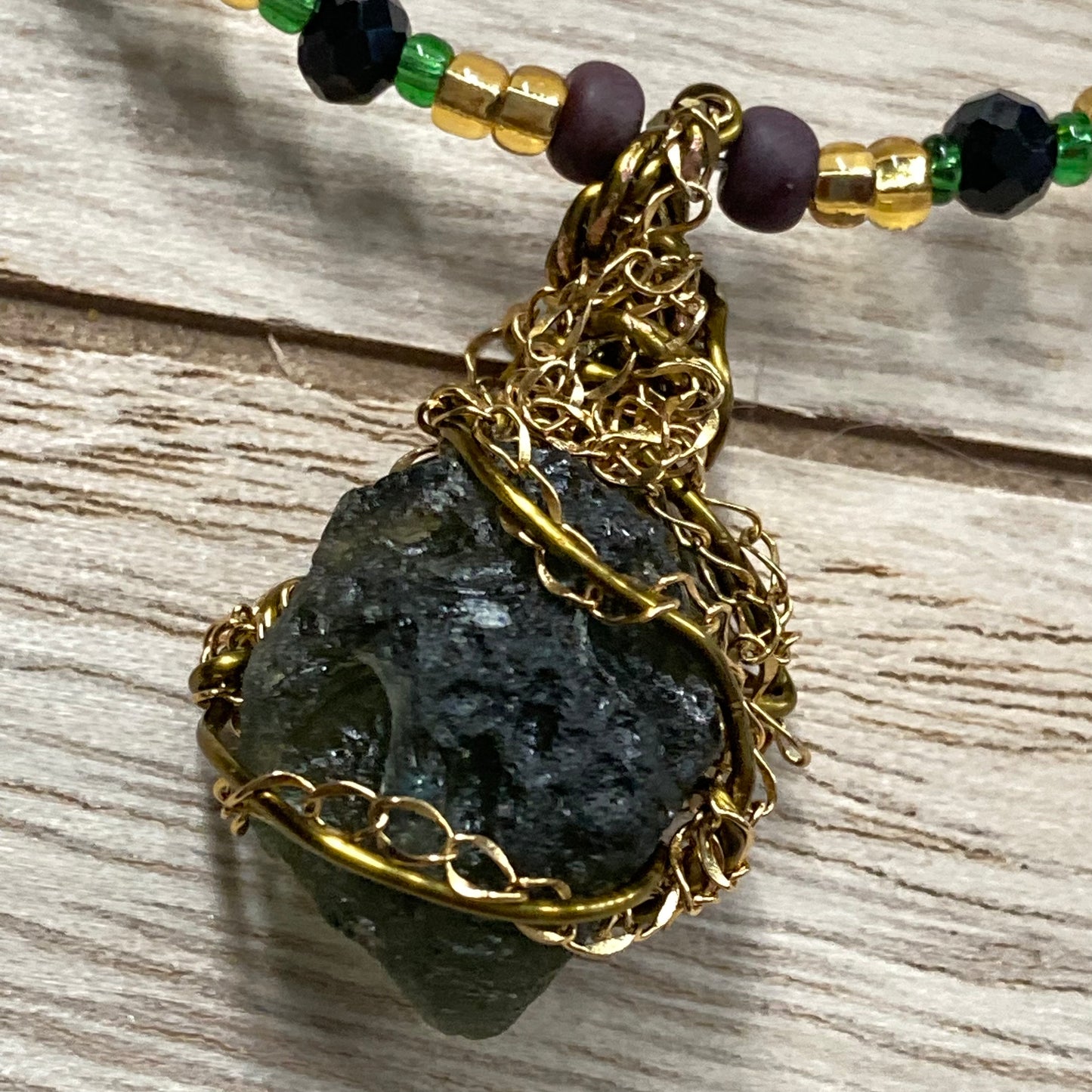 Moldavite Necklace