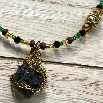 Moldavite Necklace