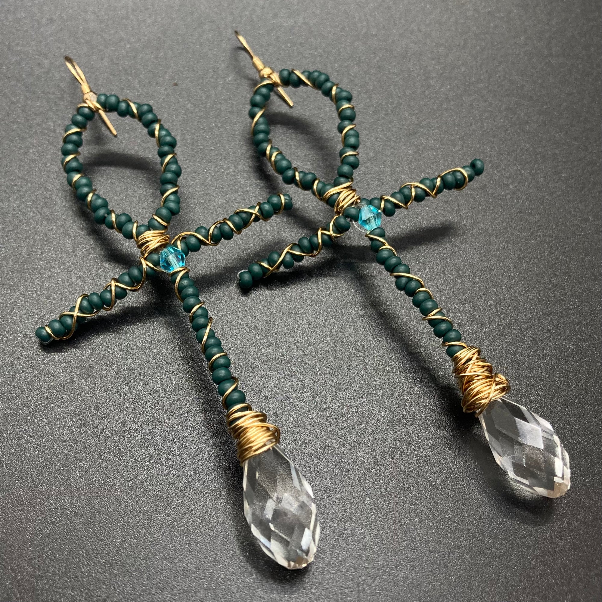 Emerged From The Abyss Earrings