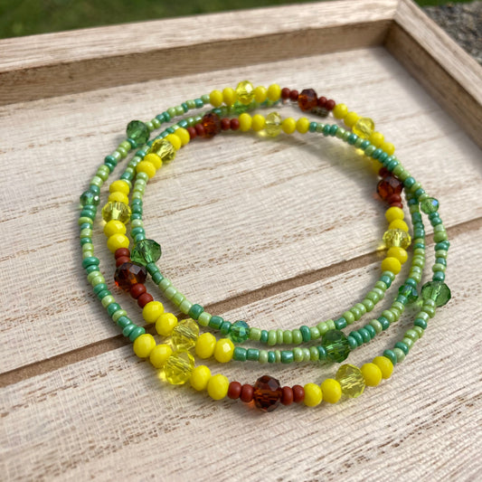 Solar Bloom Waist Bead