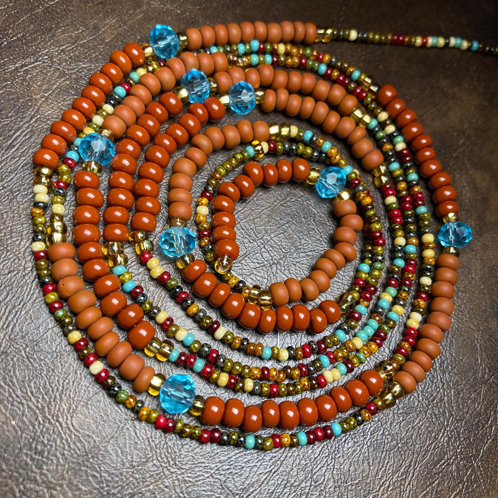Capricorn Waist Bead
