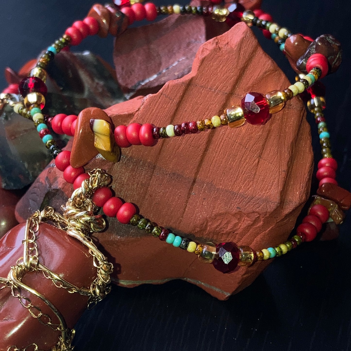 Red Jasper Necklace