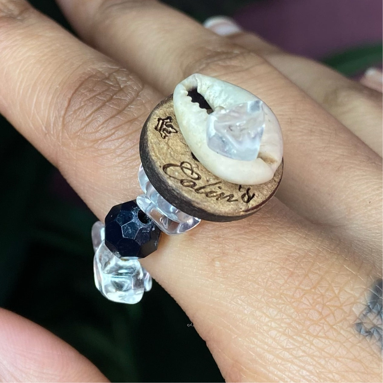 Abundant Intentions Ring