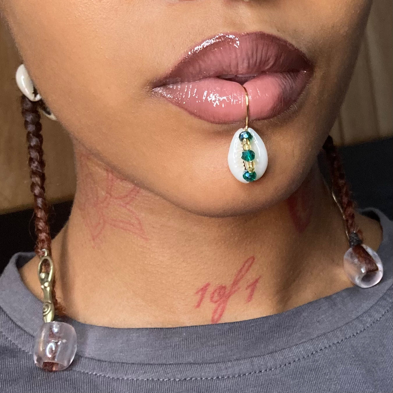 Udja Lip Cuff