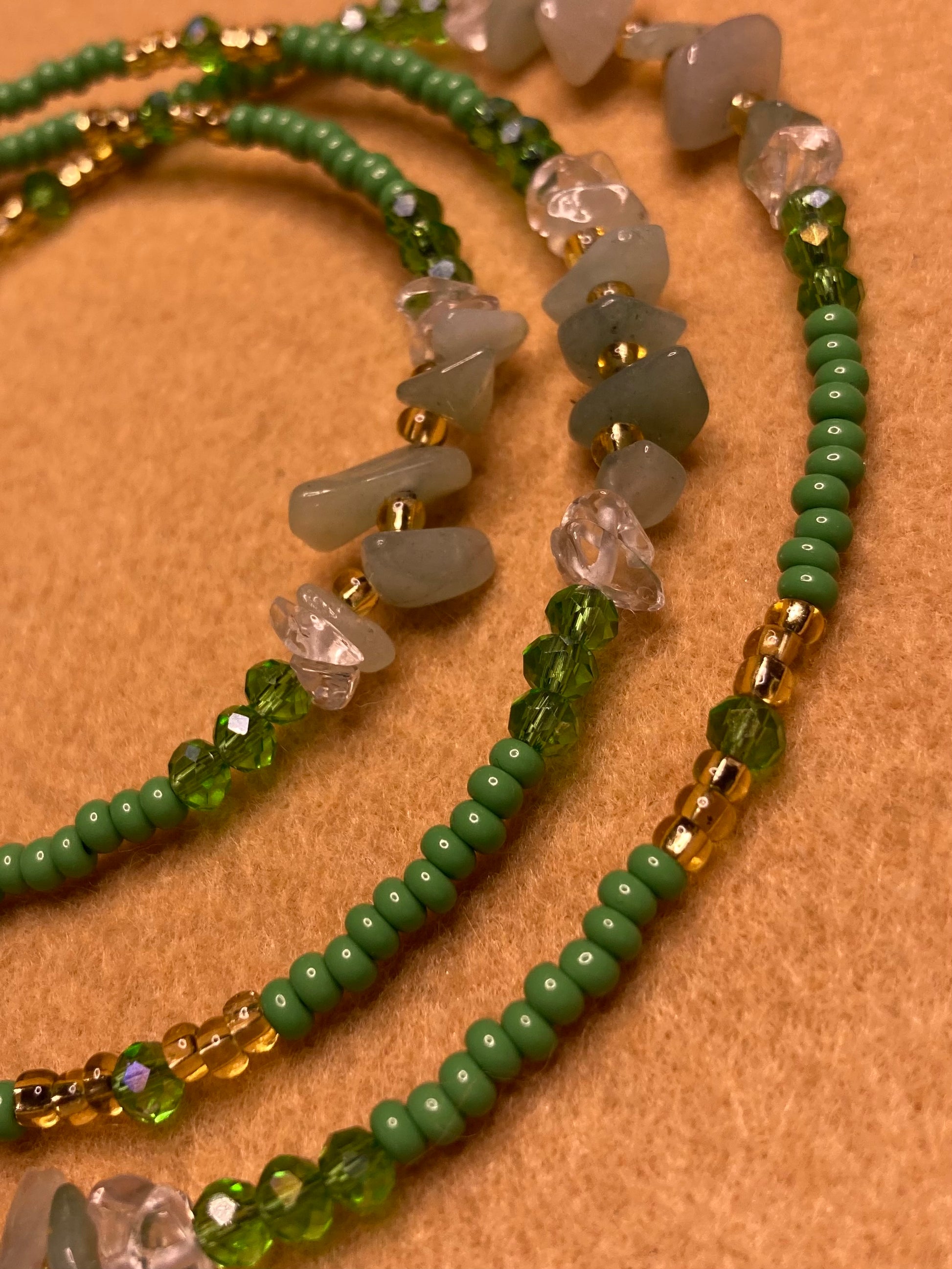 Create Her Sacral Chakra Waist beads
