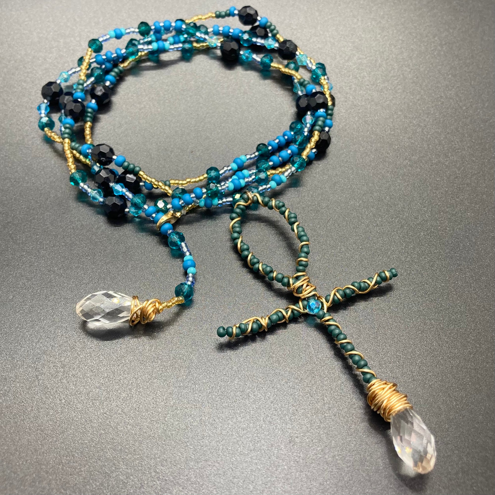 Emerged From The Abyss Necklace