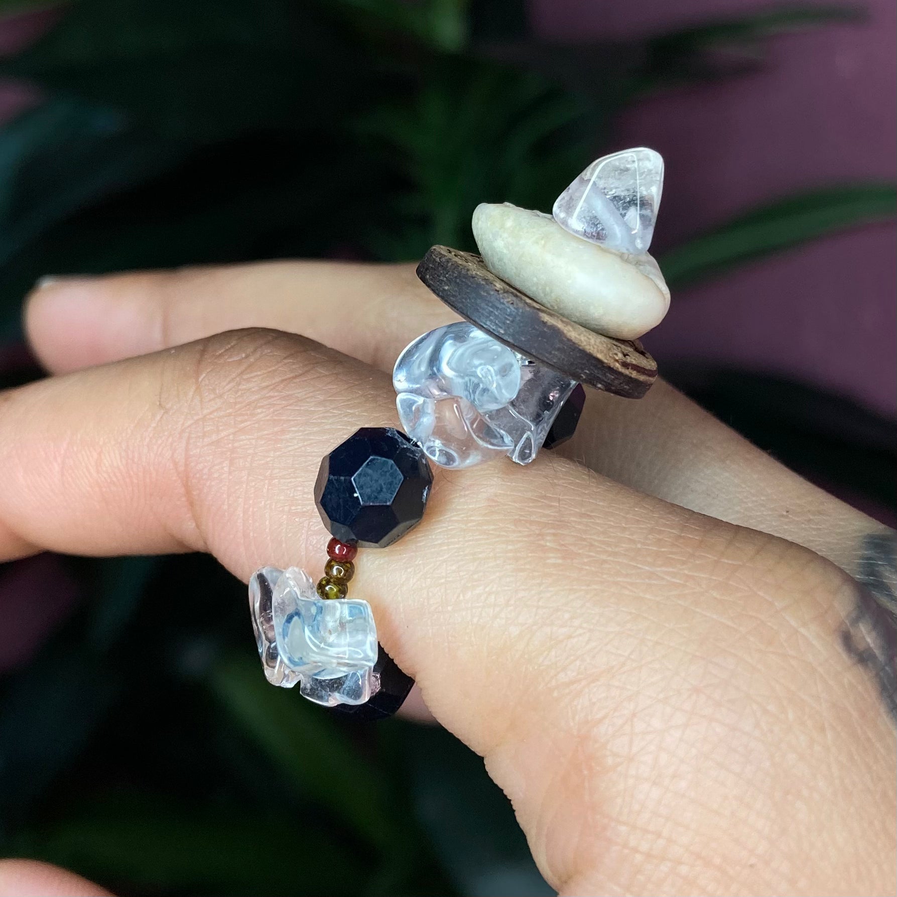 Abundant Intentions Ring