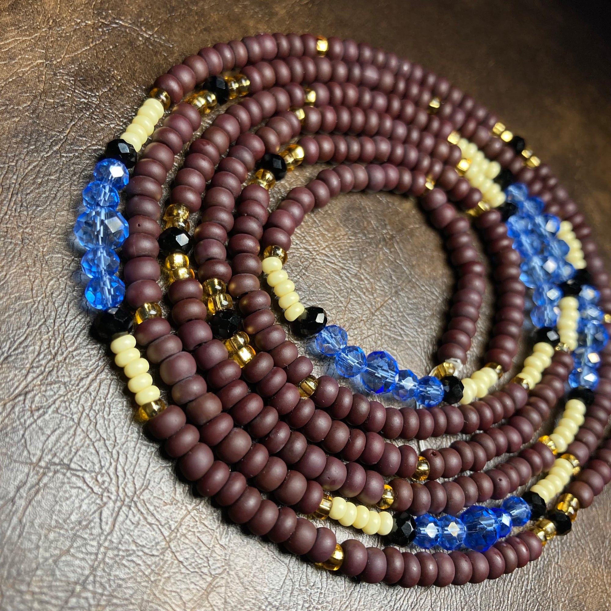 Aquarius Waist Bead