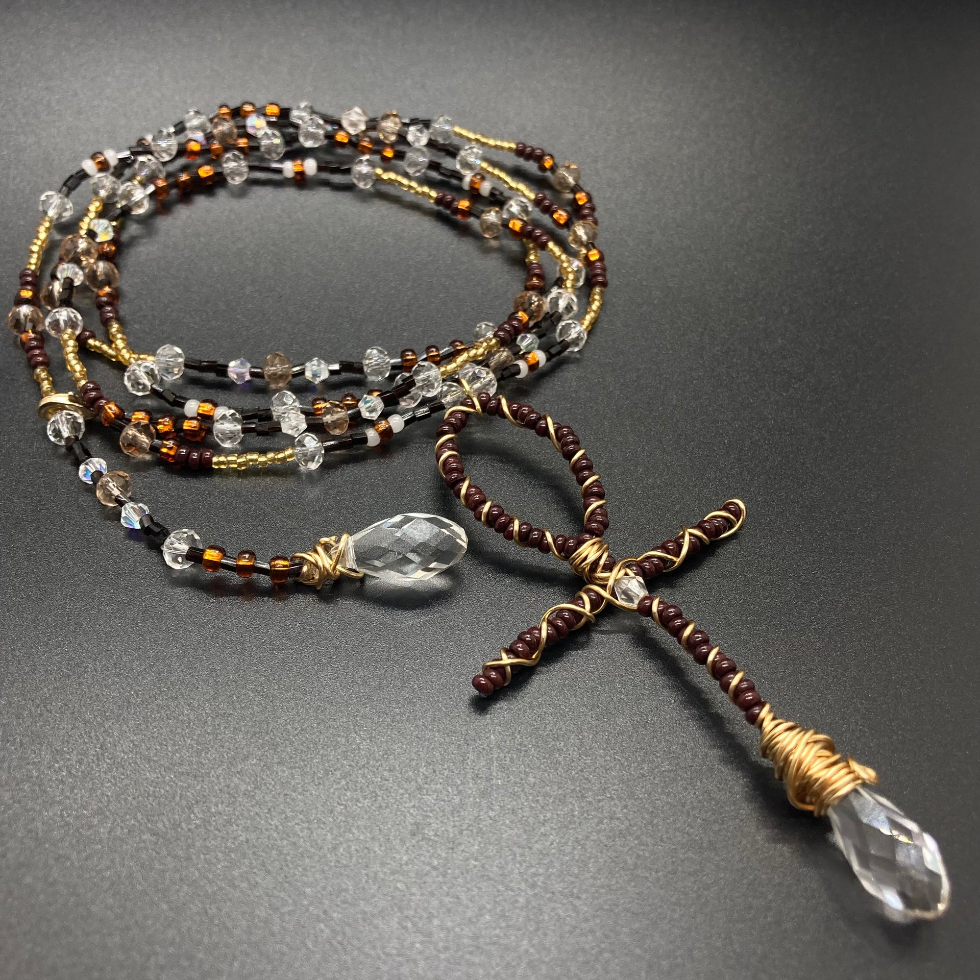 Unity's Trunk Necklace