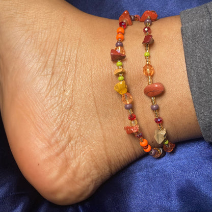 Grounded in Youth Anklet